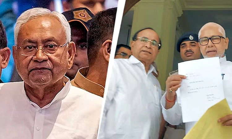 ಬಿಹಾರ ರಾಜಕೀಯದಲ್ಲಿ ಸಂಚಲನ: ವಿಧಾನ ಪರಿಷತ್ ಸದಸ್ಯತ್ವಕ್ಕೆ ನಿತೀಶ್ ಕುಮಾರ್ ರಾಜೀನಾಮೆ!
