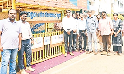 ಕೇರಳ ಅಸೆಂಬ್ಲಿ ಚುನಾವಣೆ: 2026ಮಾದರಿ ಹಸುರು ಚುನಾವಣ ಬೂತ್‌ ಉದ್ಘಾಟನೆ