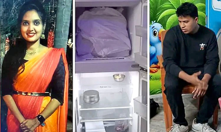 ನೌಕಾಪಡೆ ಸಿಬ್ಬಂದಿಯಿಂದಲೇ ಪ್ರಿಯತಮೆಯ ಹತ್ಯೆ: ತುಂಡು ತುಂಡು ಮಾಡಿ ಫ್ರಿಡ್ಜ್‌ನಲ್ಲಿಟ್ಟ ಪಾಪಿ!