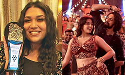 ʼಮಸ್ತ್‌ ಮಲೈಕಾʼ ಹಾಡಿಗೆ ʼಅತ್ಯುತ್ತಮ ಗಾಯಕಿʼ ಪ್ರಶಸ್ತಿ: ಸಂತಸ ಹಂಚಿಕೊಂಡ ಸುದೀಪ್‌ ಪುತ್ರಿ