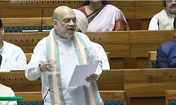 ಬಸ್ತಾರ್ ಕೆಂಪು ಉಗ್ರರಿಂದ ಬಹುತೇಕ ಮುಕ್ತ: ಲೋಕಸಭೆಯಲ್ಲಿ ಅಮಿತ್ ಶಾ