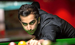 9 ಬಾಲ್ ಪೂಲ್ ನ್ಯಾಷನಲ್ಸ್: ಪ್ರಶಸ್ತಿ ಸುತ್ತಿಗೆ ಲಗ್ಗೆಯಿಟ್ಟ ಪಂಕಜ್ ಅಡ್ವಾಣಿ    