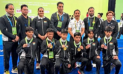 10ನೇ ವಿಶ್ವ ಜೂನಿಯರ್ ವುಶು ಚಾಂಪಿಯನ್‌ಶಿಪ್: 3 ಚಿನ್ನ ಸಹಿತ 9 ಪದಕ ಗೆದ್ದ ಭಾರತ