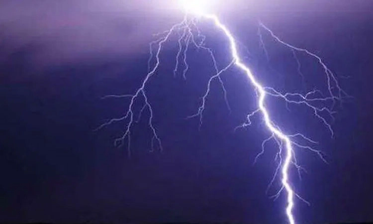 ಶಿವಮೊಗ್ಗ:ಸಿಡಿಲು ಬಡಿದು ಚಿಕನ್ ಅಂಗಡಿ ಮಾಲಿಕ ಸಾವು