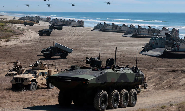 ಇರಾನ್ ವಿರುದ್ಧ ಭೂದಾಳಿಗೆ 57,000 ಅಮೆರಿಕದ ಯೋಧರು ಸನ್ನದ್ಧ?