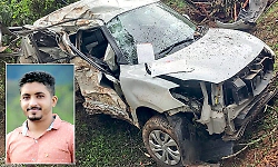 Sakleshpur: Man dies in car crash days before wedding; pre-wedding shoot plan turns tragic