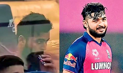Riyan Parag likely to be fined 25 percent of match fees for vaping inside dressing room