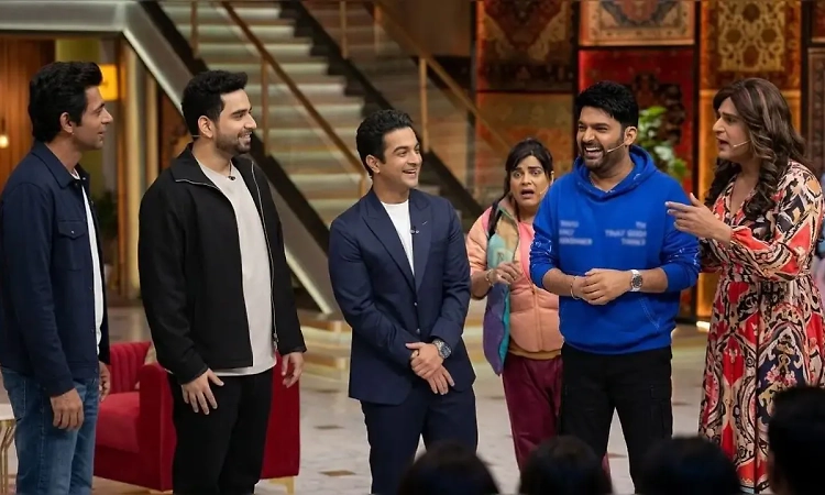 Samay Raina, Ranveer Allahbadia reunite on Kapil Sharma’s show for World Laughter Day special