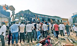 ತ್ರಾಸಿ: ಶೈಕ್ಷಣಿಕ ಪ್ರವಾಸಕ್ಕೆ ಬಂದಿದ್ದ ವೇಳೆ ನಡೆಯಿತು ಭೀಕರ ಅಪಘಾತ