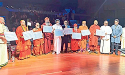 ದೇವಿ ಮಹಾತ್ಮೆಯಲ್ಲಿ ಗೀತೆಯ ಪ್ರತಿಬಿಂಬ: ಗ್ರೀಸ್‌ನಲ್ಲಿ ಶ್ರೀ ಪುತ್ತಿಗೆ ಮಠಾಧೀಶರ ಸಂದೇಶ