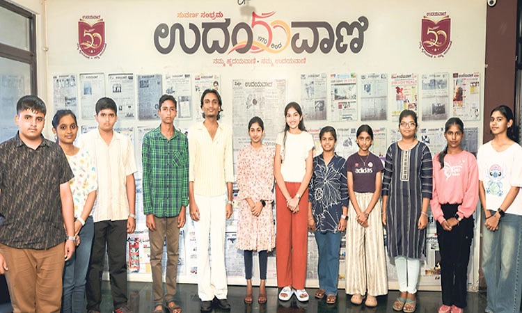 ವಿದ್ಯಾರ್ಥಿಗಳಿಗೆ ಸುದ್ದಿಮನೆ ಪರಿಚಯ ಶ್ಲಾಘನೀಯ: ಪೋಷಕರು