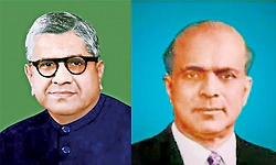 ಬ್ಯಾಂಕಿಂಗ್‌ ಕ್ಷೇತ್ರದ ಅಪ್ರತಿಮ ಸಾಧಕದ್ವಯರು