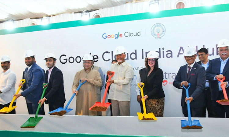 ವಿಶಾಖಪಟ್ಟಣದಲ್ಲಿ ಗೂಗಲ್ ಎಐ ಹಬ್ ನಿರ್ಮಾಣಕ್ಕೆ ಚಾಲನೆ