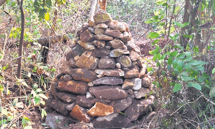 ಕೊಯ್ಯೂರು: ಆತಂಕ ಸೃಷ್ಟಿಸಿದ ಕಲ್ಲಿನ ಗುಪ್ಪೆ!