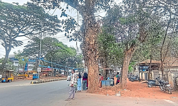 ಸ್ವರಾಜ್ಯ ಮೈದಾನ ಬಳಿ ಬಸ್‌ ತಂಗುದಾಣವಿಲ್ಲದೆ ಪರದಾಟ