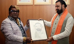 Viral sketch of Samrat Choudhary draws hilarious reactions on social media