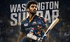  The story behind the unique name of Gujarat Titans all-rounder "Washington" Sundar 