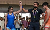 Vinesh struggles with endurance but reaches semis at Asian Games trials