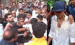 Bengal: TMC's Abhishek manhandled while visiting post-poll violence victims' families