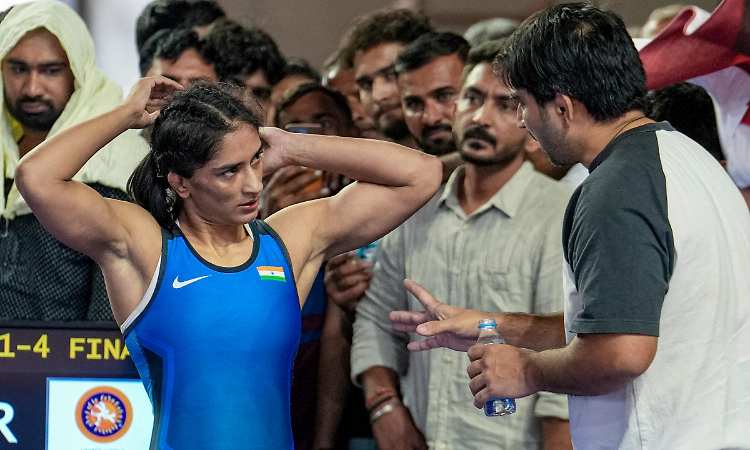Update: Vinesh loses in semifinals at Asian Games trials