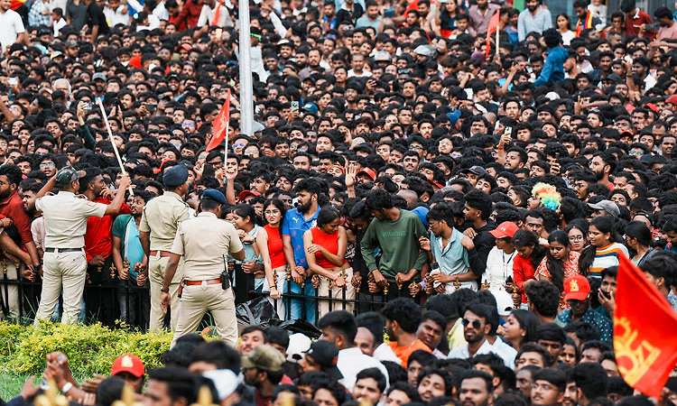 ಬೆಂಗಳೂರಲ್ಲಿ ಐಪಿಎಲ್ ವಿಜಯೋತ್ಸವಕ್ಕೆ ನಿಷೇಧ