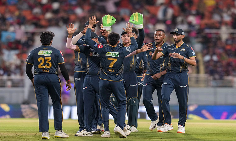 IPL; ರಾಜಸ್ಥಾನ್‌ ಕೆಡವಿ ಫೈನಲ್‌ಗೆ ಗುಜರಾತ್‌ ಲಗ್ಗೆ!
