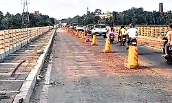 ತಲ್ಲೂರು ಸೇತುವೆ: ಪೂರ್ಣಗೊಳ್ಳದ ದುರಸ್ತಿ ಕಾಮಗಾರಿ ಮಳೆಗಾಲಕ್ಕೆ ಮುನ್ನ ಮುಗಿಸಿ