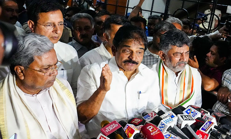'ಸಿದ್ದರಾಮಯ್ಯ ಬೆಂಬಲ, ಡಿಕೆಶಿ ನಾಯಕತ್ವದಲ್ಲಿ 2028ರಲ್ಲಿ ಕಾಂಗ್ರೆಸ್‌ ಮತ್ತೆ ಅಧಿಕಾರಕ್ಕೆʼ