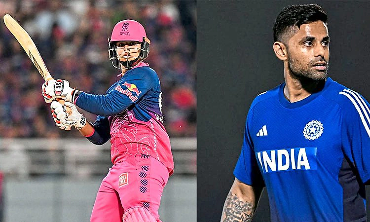 ಏಷ್ಯನ್‌ ಗೇಮ್ಸ್‌: ಟಿ20 ತಂಡದಲ್ಲಿ ಸೂರ್‍ಯ ಇಲ್ಲ, ಸೂರ್‍ಯವಂಶಿಗೆ ಸ್ಥಾನ