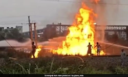 Fire at Refinery pipeline leaves 15 injured in West Bengal