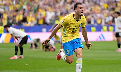 Brazil edge Japan to enter Round of 16; Paraguay stun Germany in World Cup