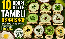  10 Udupi-style healthy tambli recipes you can easily prepare at home