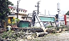 Heavy rain lashes Dakshina Kannada:Orange alert issued for 4 days