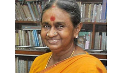 Dayalu Ammal hospitalised
