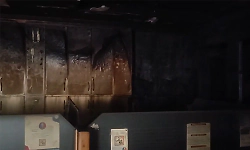  Fire breaks out at Union Bank branch in Shivamogga; computers and documents destroyed
