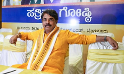 Karnataka LoP Ashoka slams CM Shivakumar over Bengaluru infra fund allocation