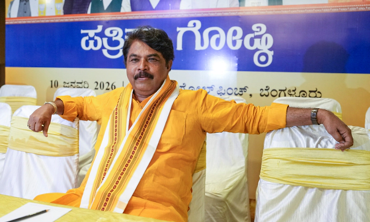 Karnataka LoP Ashoka slams CM Shivakumar over Bengaluru infra fund allocation