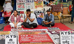 CJP protest day 11: Wangchuk's sugar level drops; Dipke slams BJP's 'virus' jab, flags paper leak