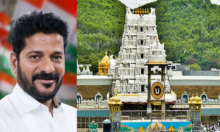 Study policy followed at Tirumala to finalise land allocation at Yadagirigutta: CM tells officials
