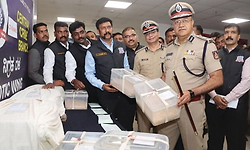 ₹25 ಕೋಟಿ ಡ್ರಗ್ಸ್‌ ಜಪ್ತಿ, 17 ಪೆಡ್ಲರ್ಸ್‌ಗಳ ಬಂಧನ