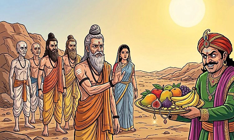 Kids Story: ದುಷ್ಟ ಜನರ ಕಾಣಿಕೆ