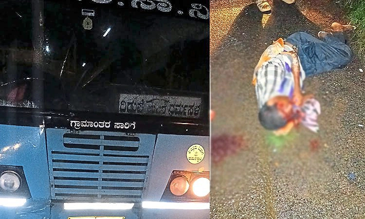 Belthangady: ಕೆಎಸ್ಸಾರ್ಟಿಸಿ ಬಸ್ ಢಿಕ್ಕಿ ಹೊಡೆದು ಪಾದಚಾರಿ ಗಂಭೀರ