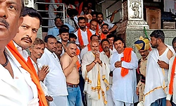 ನಾನು ಅಡ್ಡ ಮತ ಹಾಕಿಲ್ಲ: ಧರ್ಮಸ್ಥಳದಲ್ಲಿ ಬೇಲೂರು ಶಾಸಕ ಆಣೆ