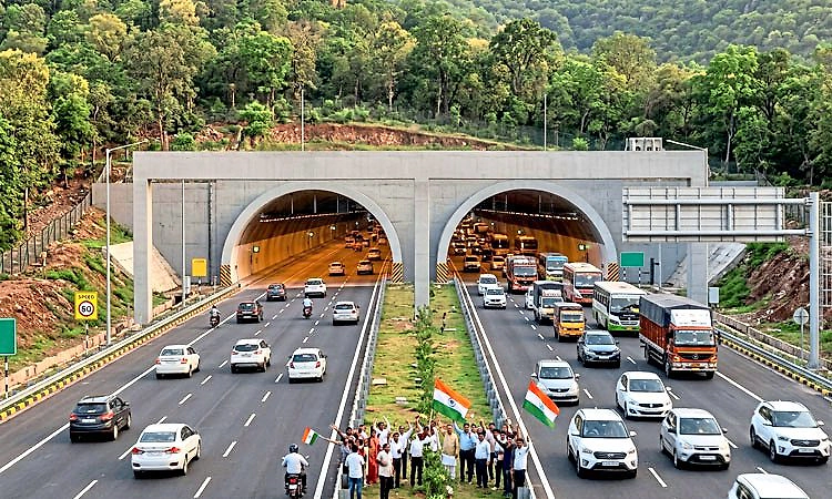 ರಾಜಸ್ಥಾನ: ದೇಶದಲ್ಲೇ ಮೊದಲ 8ನೇ ಲೇನ್‌ ಸುರಂಗ ನಿರ್ಮಾಣ!