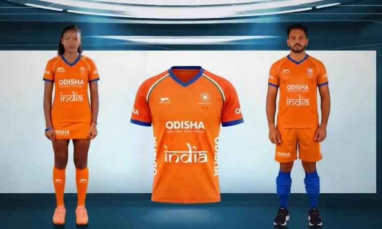 No more blue: Indian hockey teams to don saffron jersey in WC