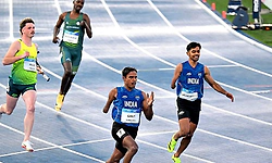CWG 2026: 100 ಮೀಟರ್‌ ಟಿ47 ರೇಸ್‌ ನಲ್ಲಿ ಚಿನ್ನ-ಬೆಳ್ಳಿ ಗೆದ್ದ ಭಾರತದ ಗವಿತ್-‌ ಬಾಸಿಲ್