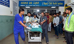 ಶ್ವಾಸಕೋಶ ಸಮಸ್ಯೆ: ಝೀರೋ ಟ್ರಾಫಿಕ್‌ನಲ್ಲಿ ದಾವಣಗೆರೆಯಿಂದ ಮಣಿಪಾಲಕ್ಕೆ 3 ತಿಂಗಳ ಮಗು ರವಾನೆ