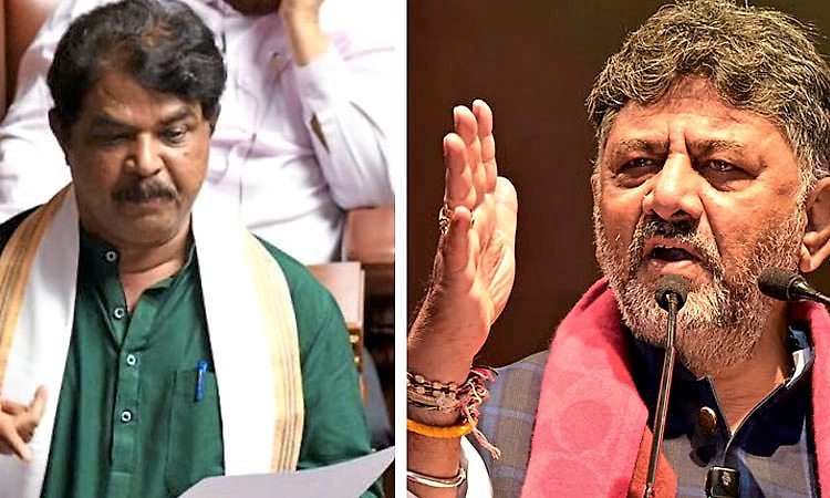 ಡಿ.ಕೆ.ಶಿವಕುಮಾರ್‌ ‘ರಬ್ಬರ್‌ ಸ್ಟ್ಯಾಂಪ್‌ ಸಿಎಂ’: ಅಶೋಕ್