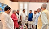 ಕೇಂದ್ರ ಜಲಶಕ್ತಿ ಸಚಿವರನ್ನು ಭೇಟಿಯಾದ ಕರ್ನಾಟಕ ಬಿಜೆಪಿ ಸಂಸದರ ನಿಯೋಗ