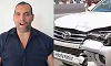 WWE star The Great Khali involved in car accident: Video of incident goes viral